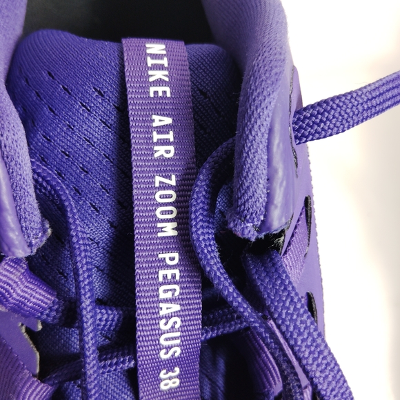 Nike Air Zoom Pegasus 38 in Purple and Black main image 4